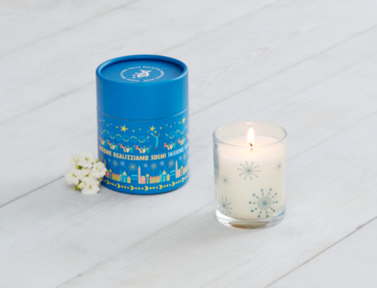 Colors Candela Profumata Vaniglia Sunshine - Foto 8