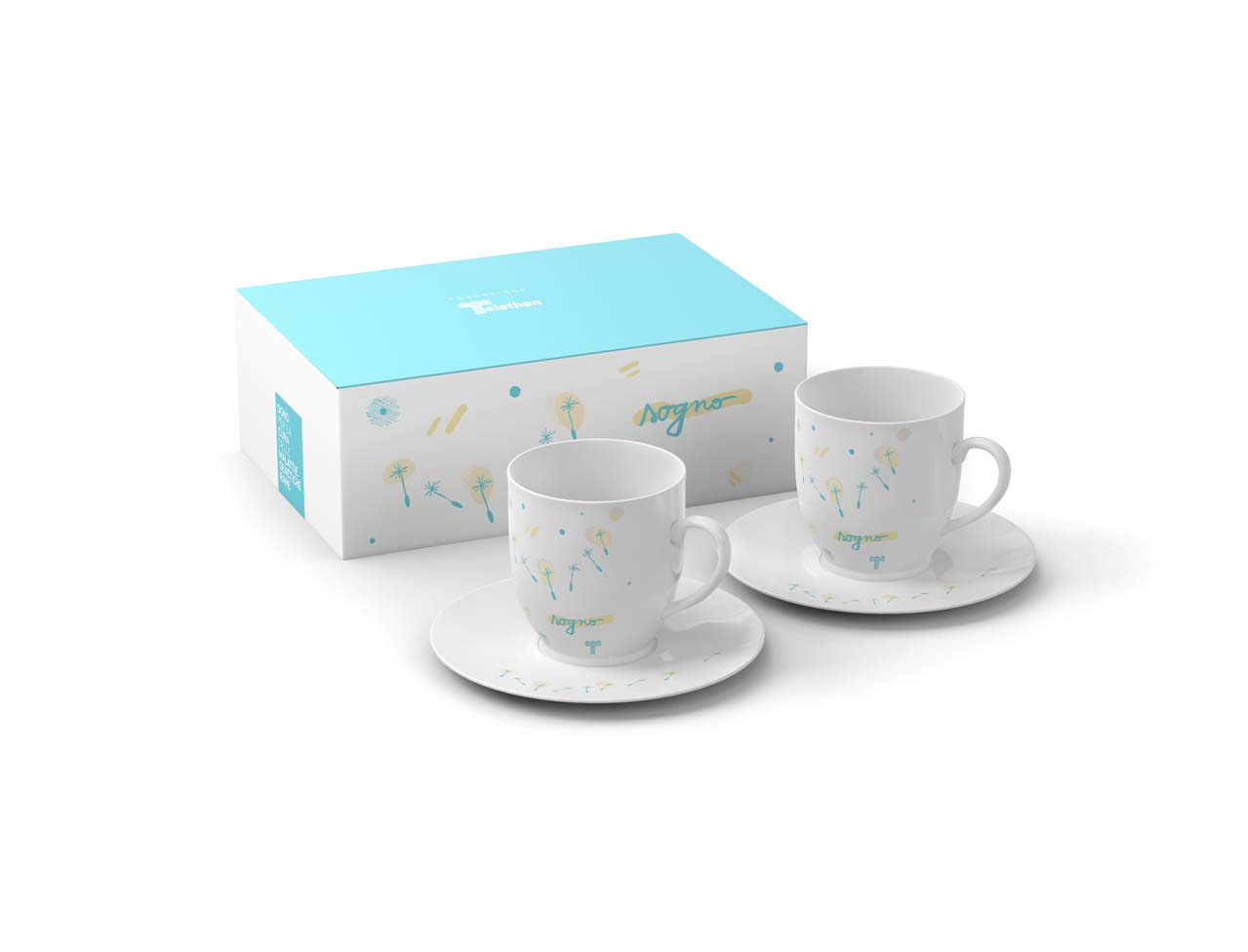 Set 2 tazzine da caffè “Sogno”