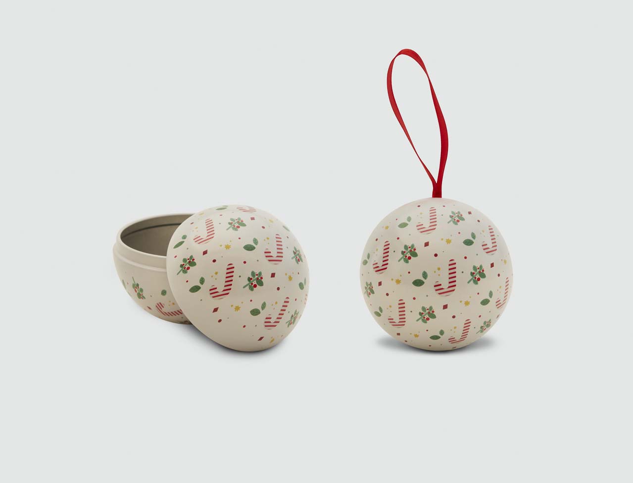 Pallina Natalizia Fantasia di Natale