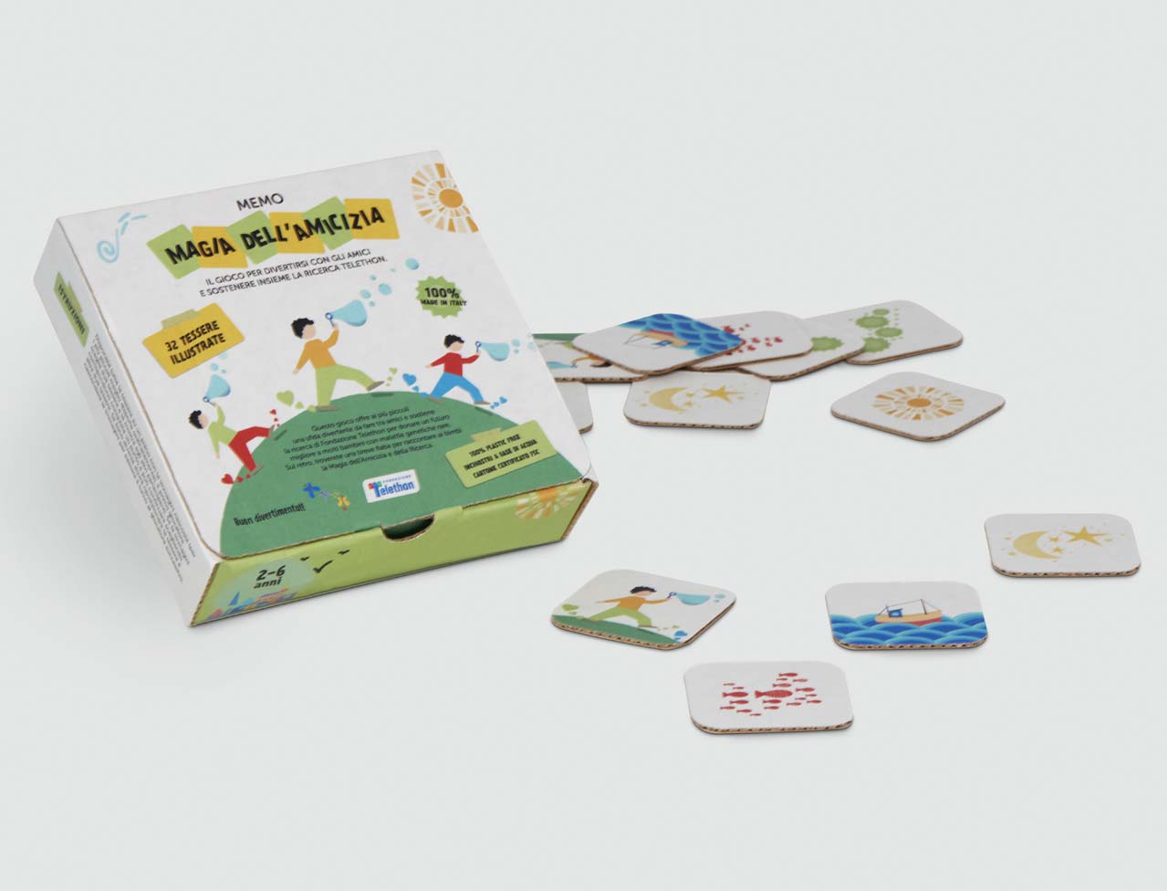 Gioco Memo Magia dell’Amicizia