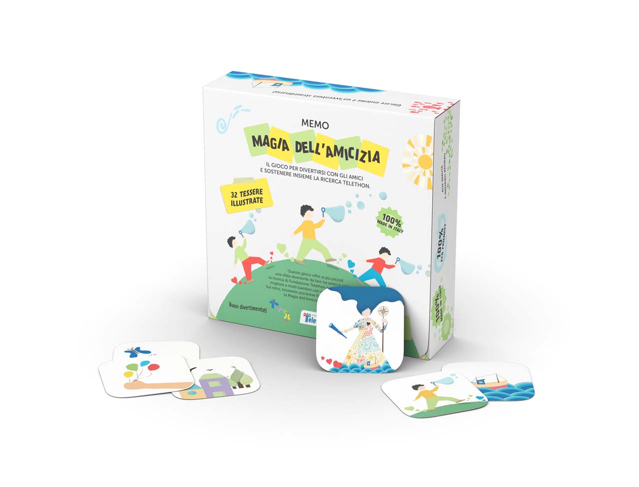 Gioco Memo Magia dell’Amicizia