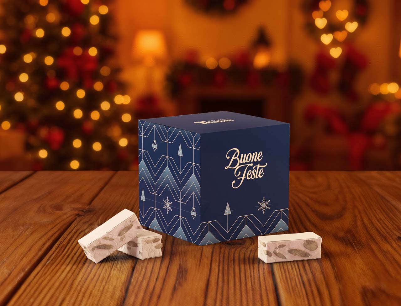 Box torroncini