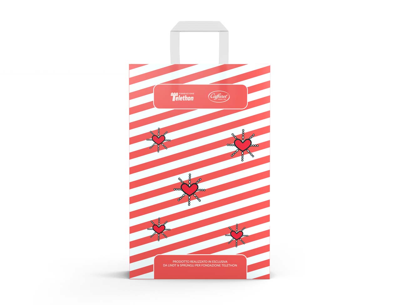 Due Cuori di cioccolato fondente ed un Cuore di cioccolato al latte