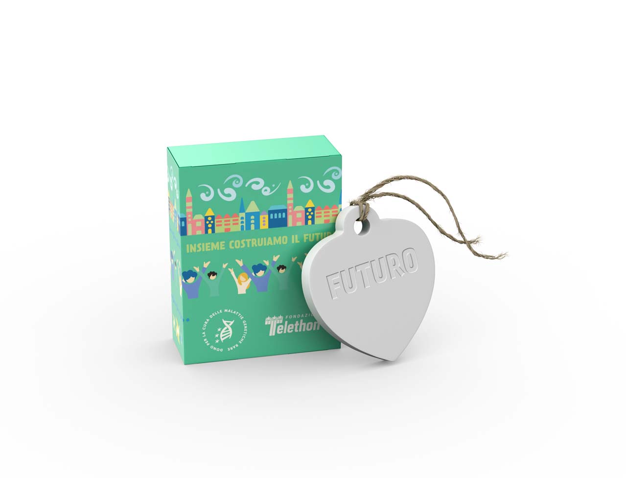 Profuma biancheria “Costruiamo il futuro”