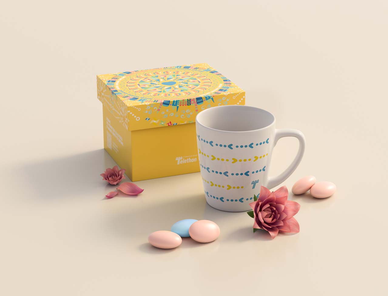 Mug “Insieme andiamo lontano”