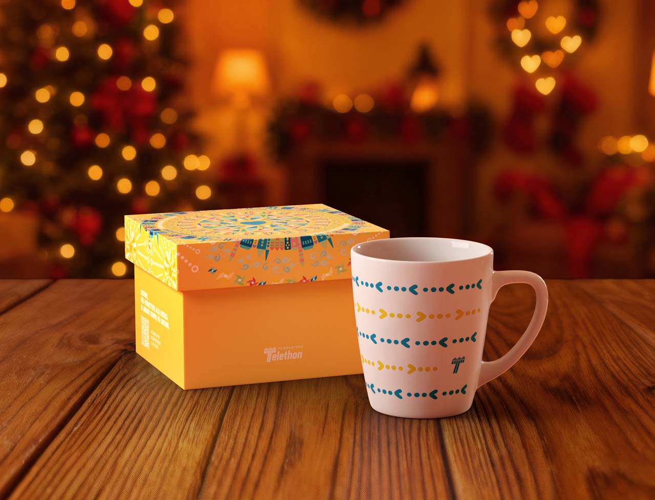 Mug “Insieme andiamo lontano”