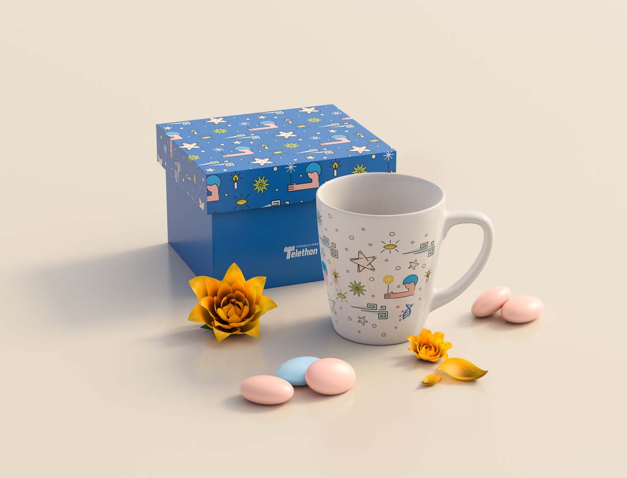 Mug “Un abbraccio di speranza”