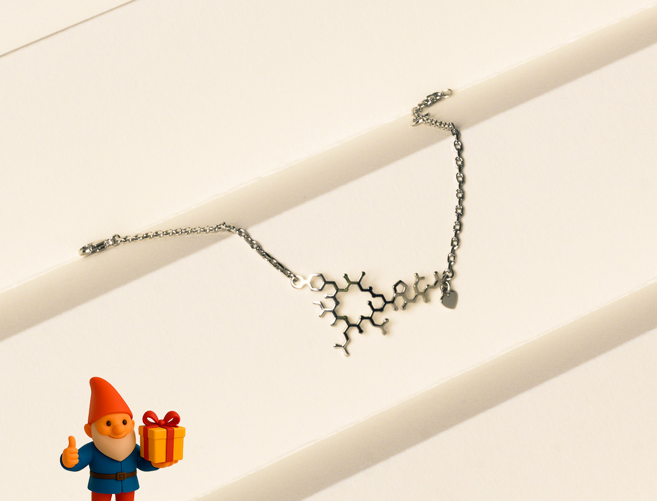 Bracciale “La molecola perfetta”