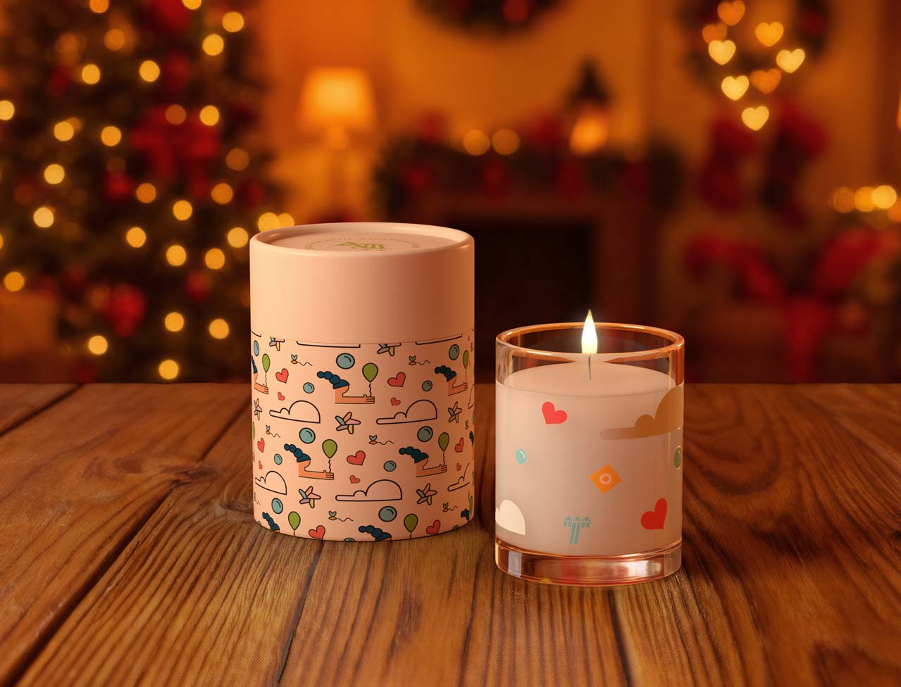 Candela profumata “Futuro luminoso”