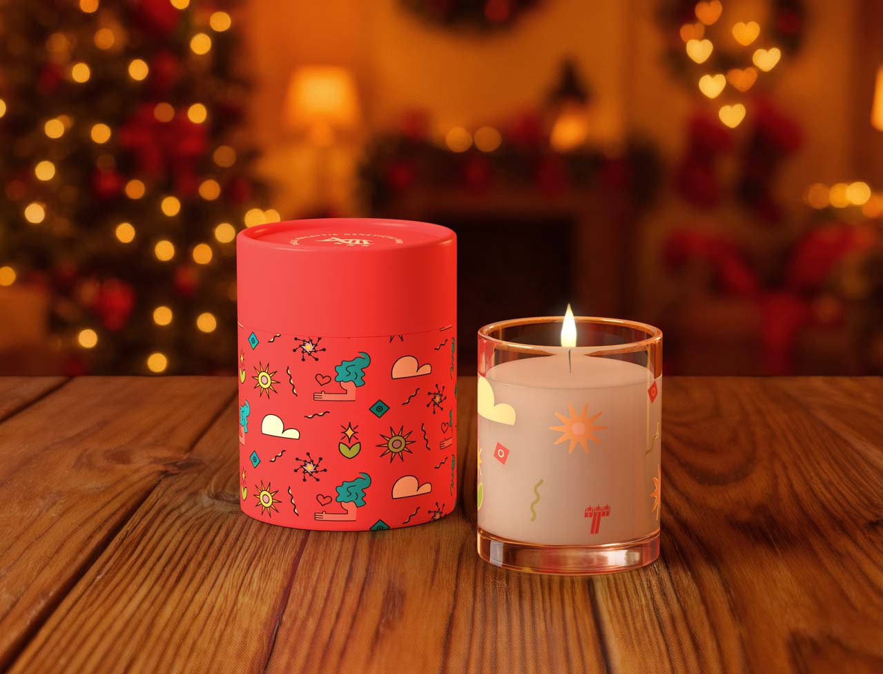 Candela profumata “Accendiamo la speranza”