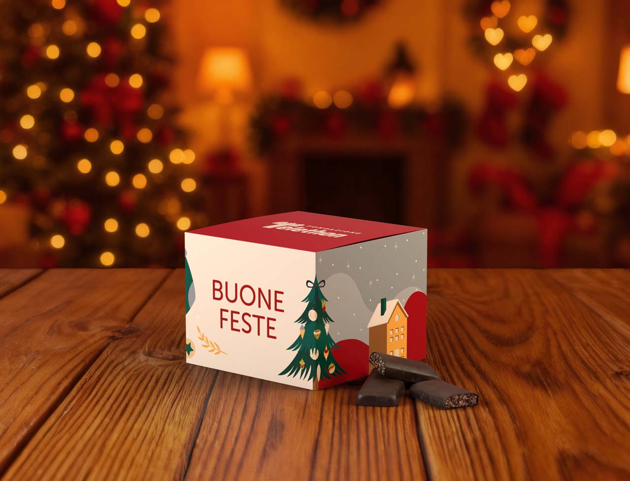 Box croccantini al cioccolato