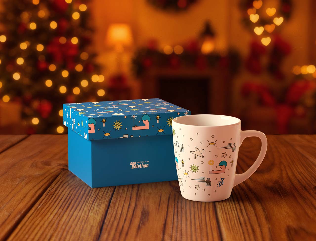 Mug “Un abbraccio di speranza”