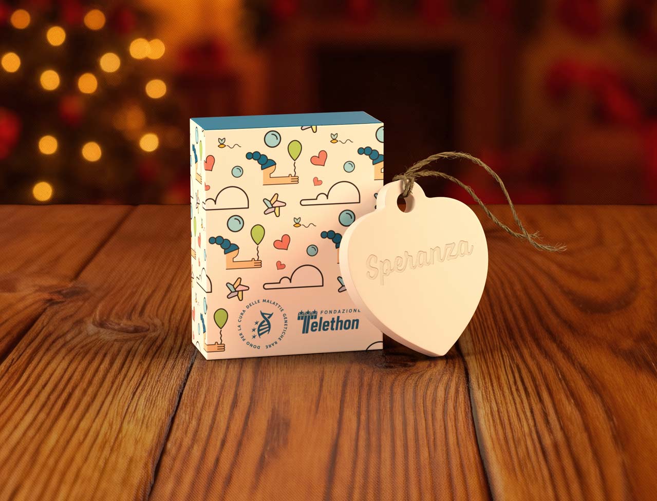 Profuma biancheria “Doniamo la speranza”