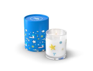 Candela profumata “Luce della ricerca”