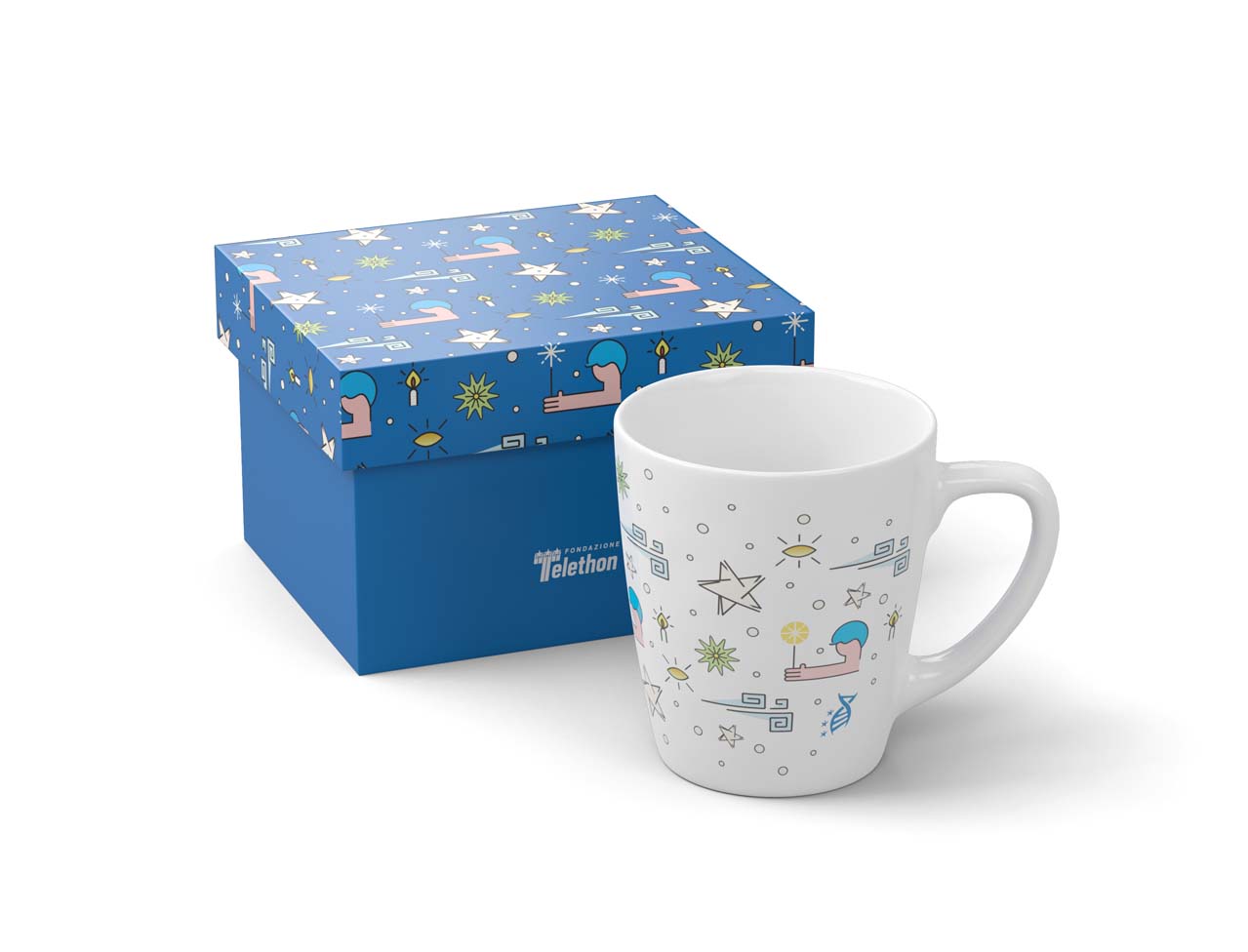 Mug “Un abbraccio di speranza”