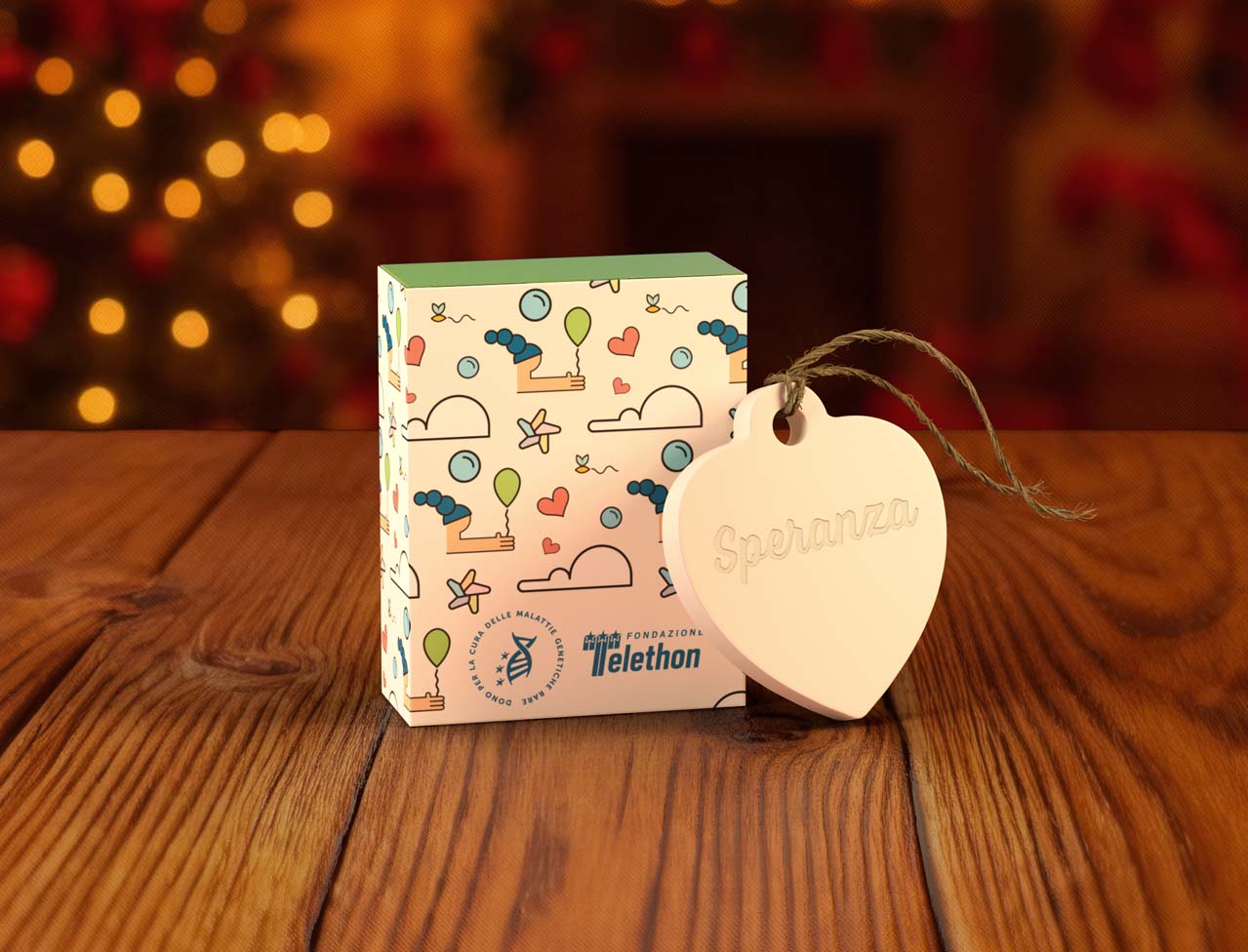 Profuma biancheria “Doniamo la speranza”