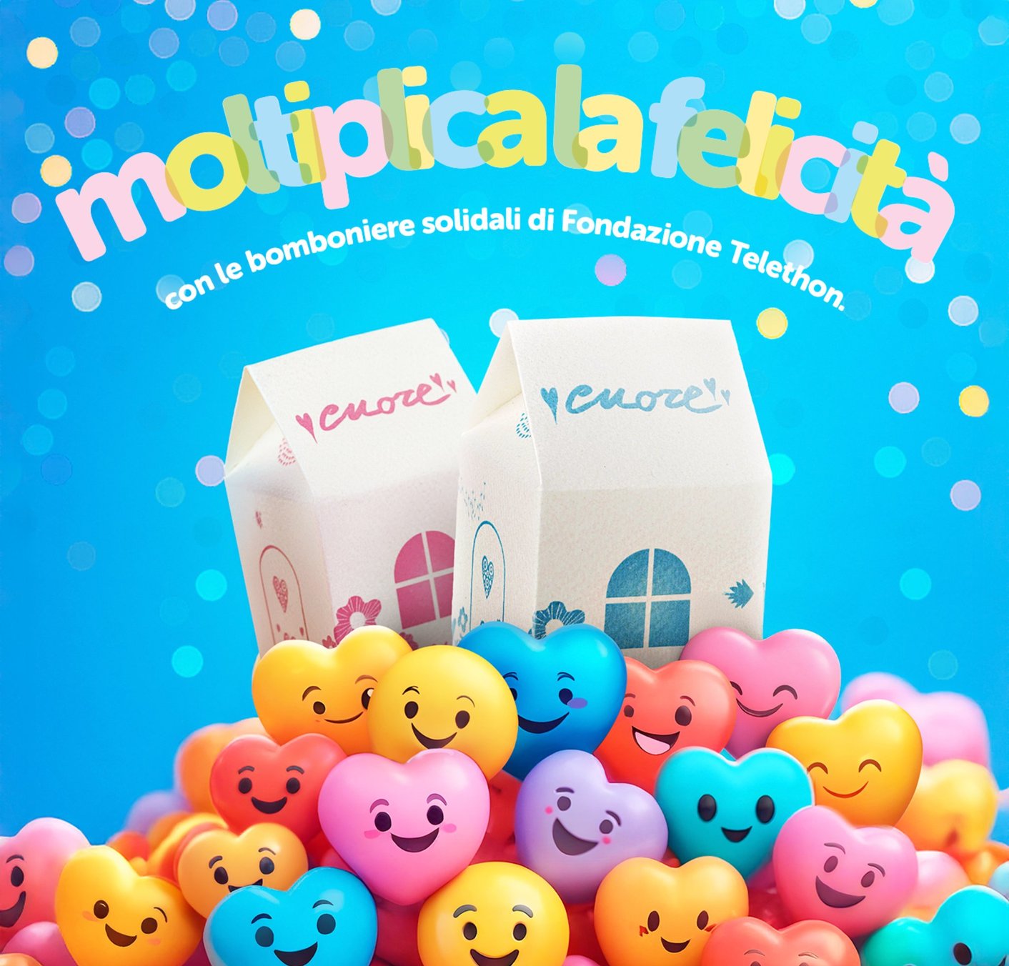 Una Bomboniera Solidale per la ricera