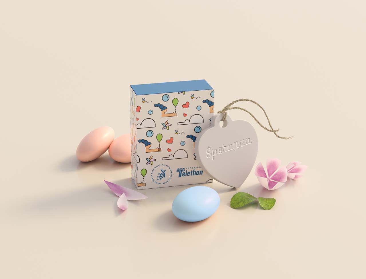 Profuma biancheria “Doniamo la speranza”