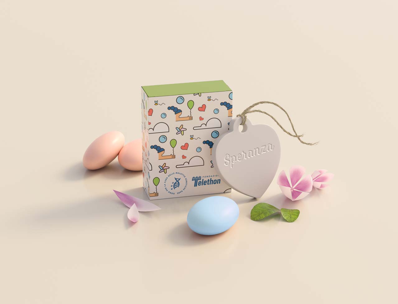 Profuma biancheria “Doniamo la speranza”