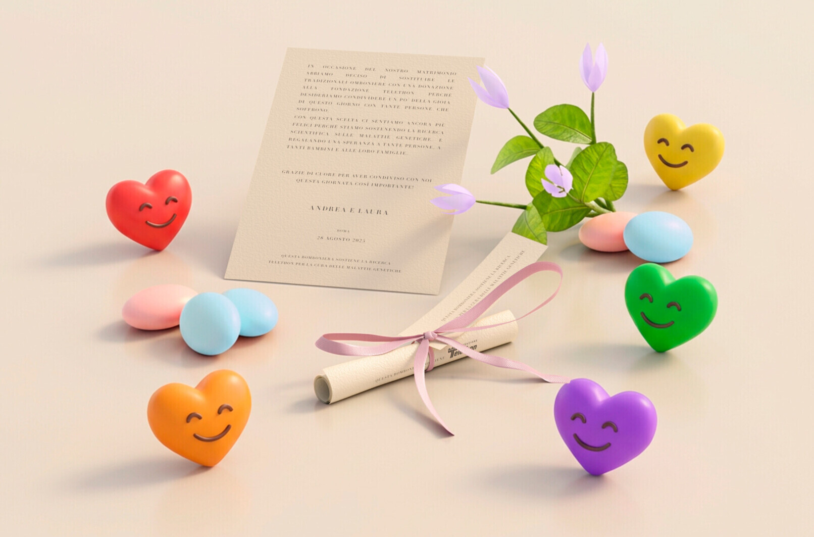 Biglietti, pergamene e partecipazioni