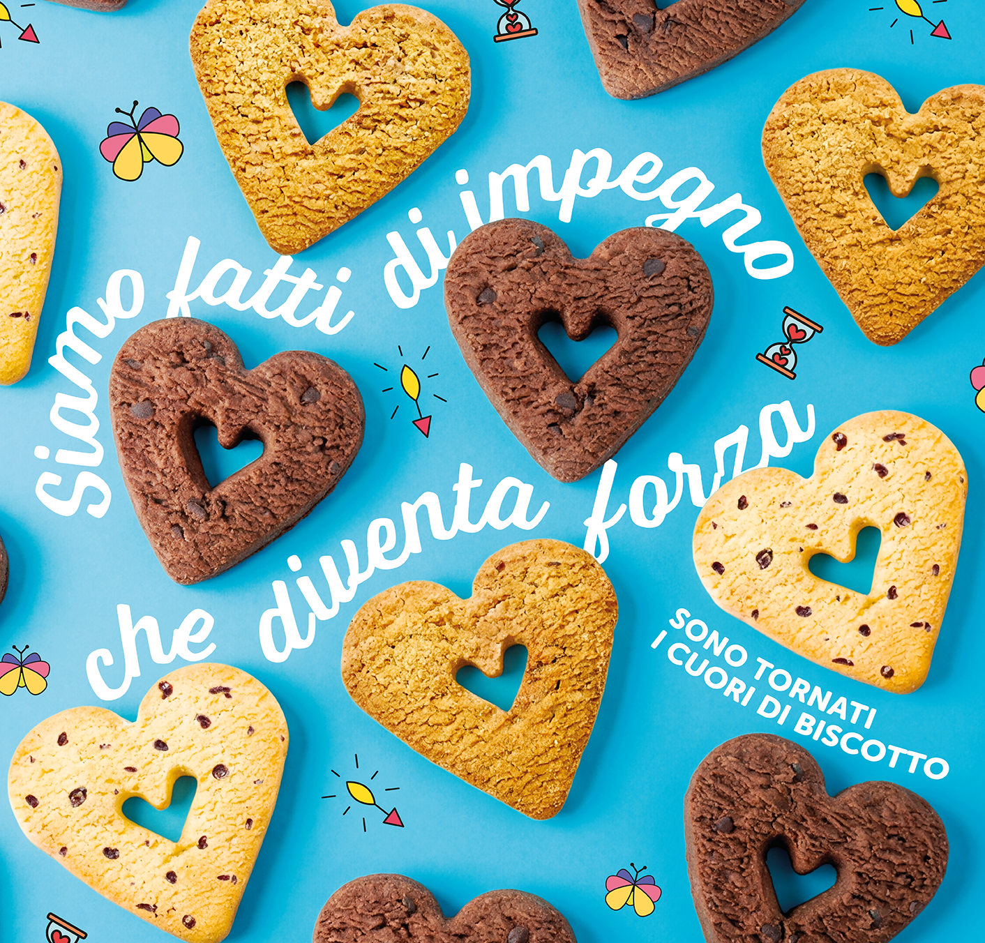 Sono tornati i Cuori di Biscotto